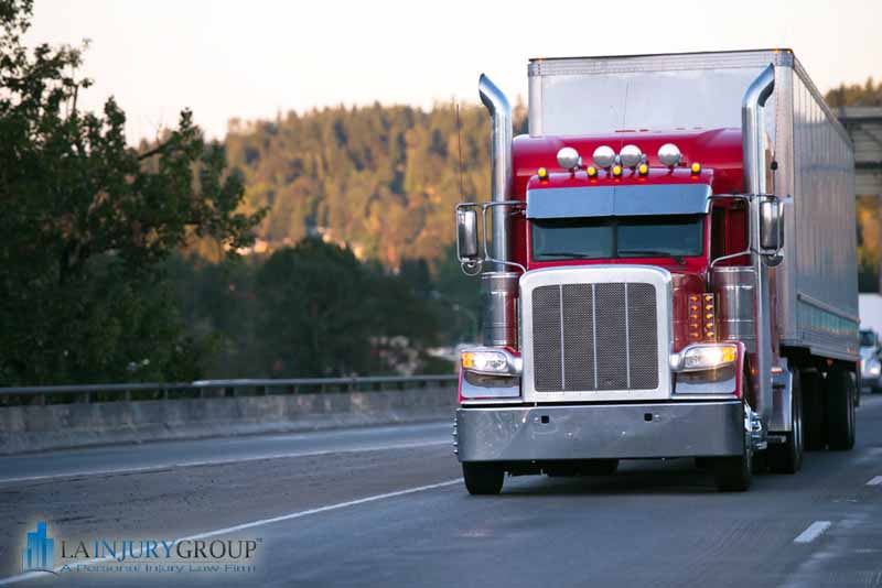Big Rig Accident Attorney in LA