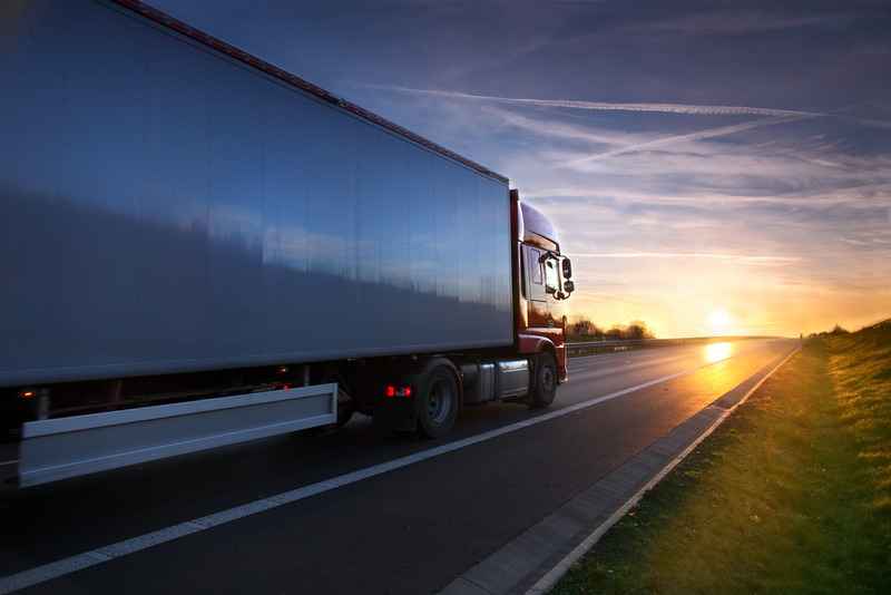big rig accident